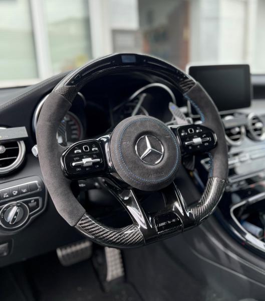 MB E53 E63 E63s SLC43 SL CLS 63 AMG FACELIFT Carbon Lenkrad